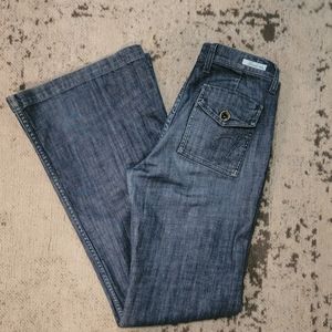 Level 99 wide leg jeans